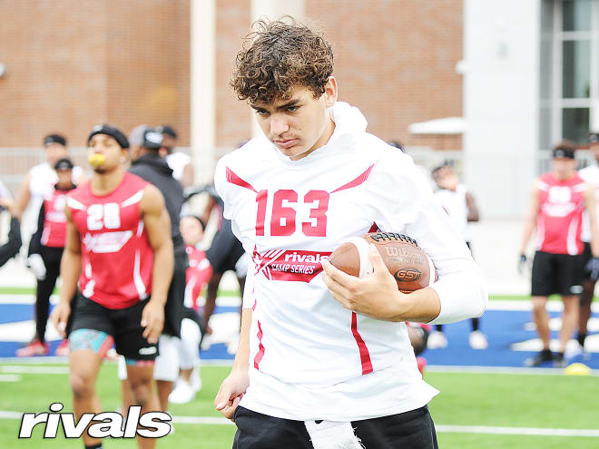 Tulsa was one of the first schools to offer 4-star QB prospect Conner Weigman.