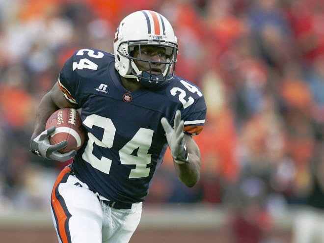 Cadillac Williams is the newest member of the Auburn coaching staff.