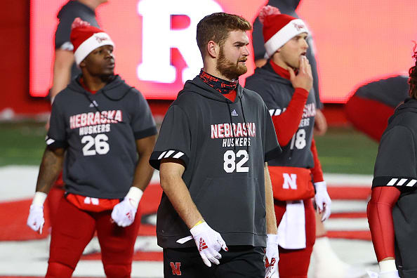 Nebraska tight end Kurt Rafdal has entered the transfer portal. 