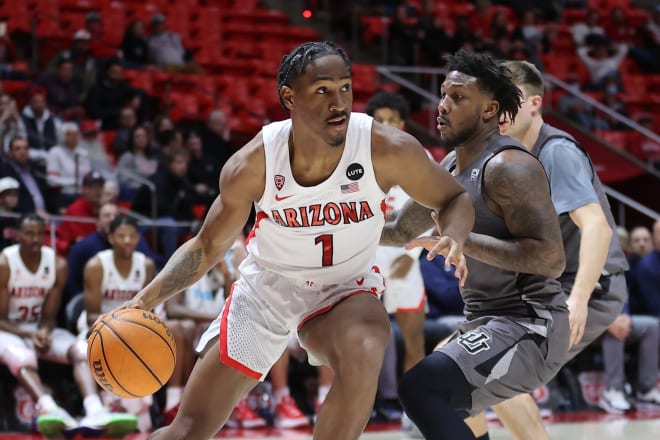 Shane Nowell played in 19 games for Arizona in his first college season while averaging 0.8 points.