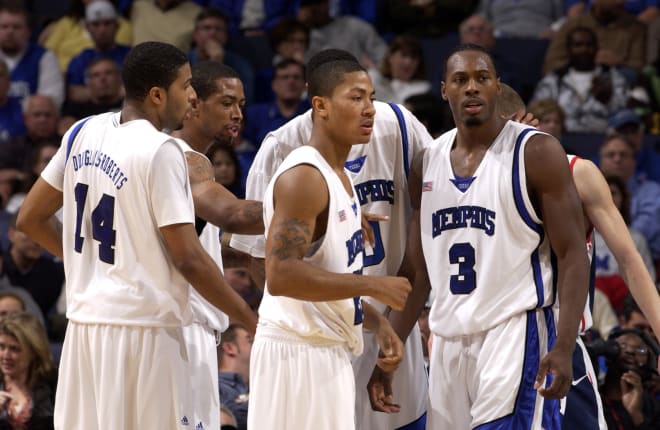 2008 memphis basketball store roster