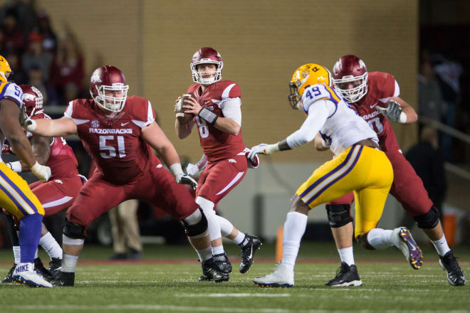 PHOTOS: Arkansas' alternate uniforms since 2012 - HawgBeat