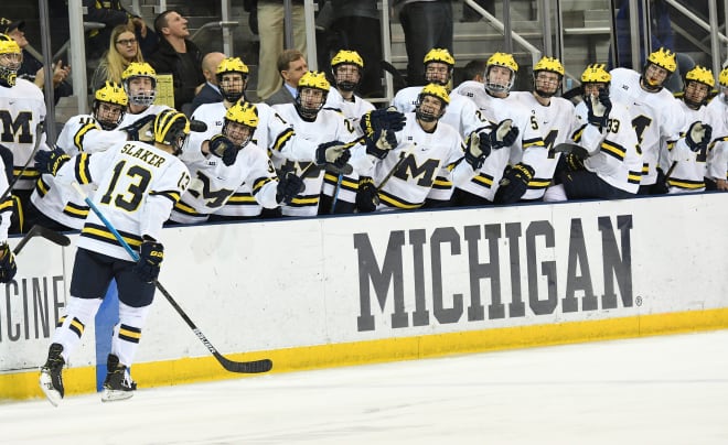 The Michigan Wolverines hockey team announced eight new student-athletes for the 2019-20 season. 