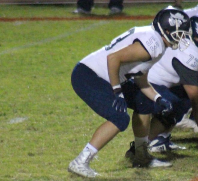 Pinnacle OT Gavin Guarino