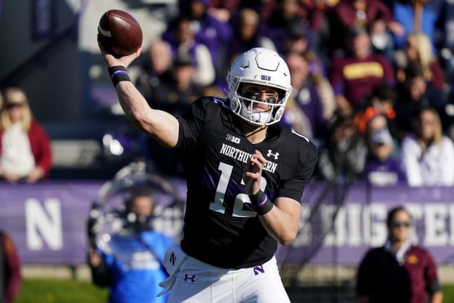 Is Ryan Hilinski Northwestern's QB1?