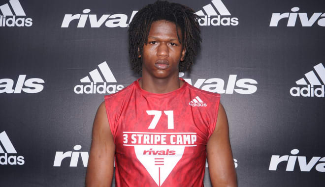 Florida defensive end Taajhir McCall will make an official visit to Iowa this weekend.
