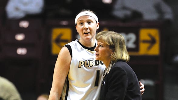 What Katie Gearlds said about Purdue women's basketball 2023