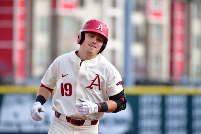 Charlie Welch hit his third home run of the season Wednesday afternoon.