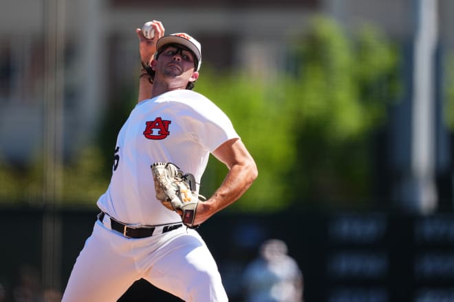 Allsup eared Auburn's first win by a starter in nearly a month.