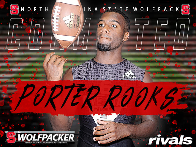Rooks announced his verbal commitment to NC State on Tuesday.