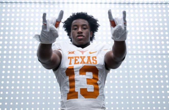 Marcus Tillman will take his Texas official visit next weekend and will sign with UT in December.
