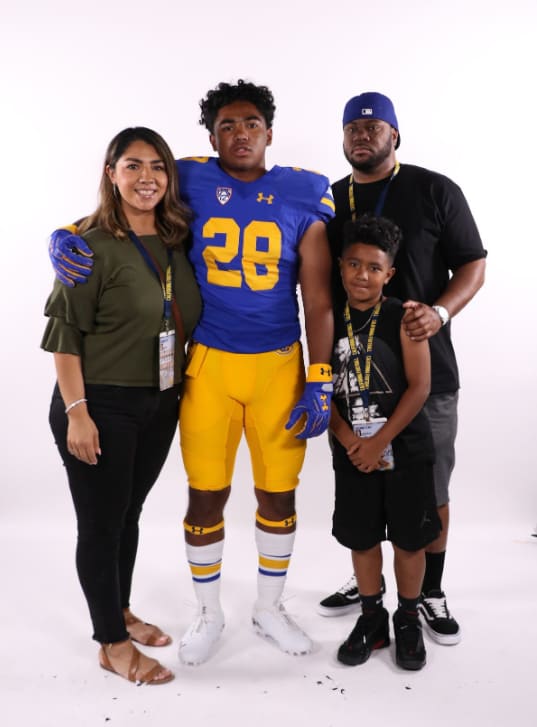 Cal Football: Damien Moore Media Availability (8.10.22) 