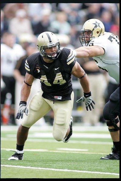 Former Army defensive great and Indianapolis Colts MLB, Josh McNary