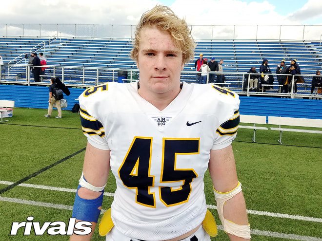 Eichenberg is the first commitment of the Ryan Day era.