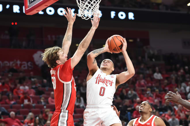 Nebraska nearly pulled off its biggest upset in a decade in Sunday night's 87-79 loss to No. 13 Ohio State.