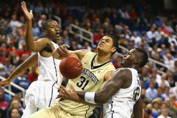 Wake Forest transfer Andre Washington brings experience and size to the fold for this year's Pirates.