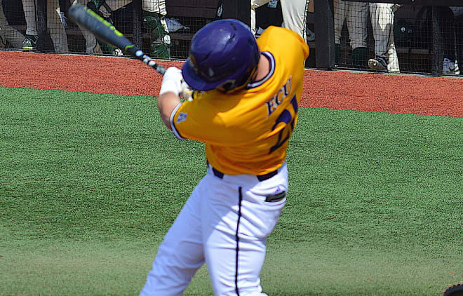 Thomas Francisco launched a pair of home runs on Sunday in East Carolina's win over Tulane.