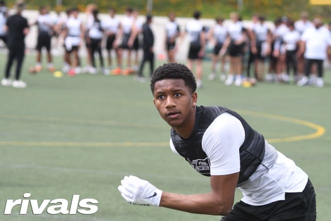 Jayden Crowder was selected the MVP among defensive backs who attended the March 10 Rivals Series Camp stop at East L.A. College.