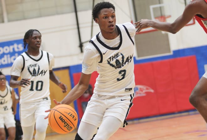 My'Kel Jenkins and the Woodside Wolverines have already beaten the two teams that played in last March's Class 6 State Championship game, Hayfield and Patriot, on their way to an 8-0 start