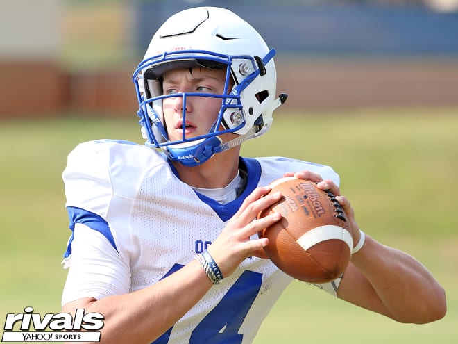 2020 QB Max Johnson has committed to LSU and will visit this weekend. 