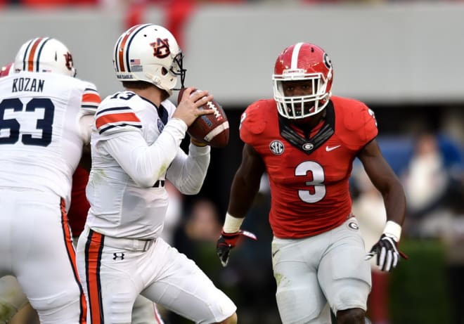 Roquan Smith could miss the spring with a pectoral muscal injury.