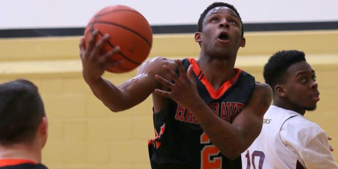 Knapper averaged 24 points per game to lead Hargrave this past season. 