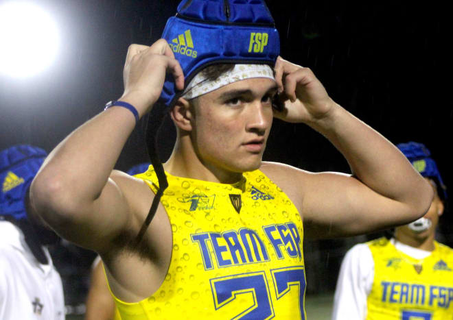 Rivals100 tight end Moliki Matavao holds a Michigan offer. 