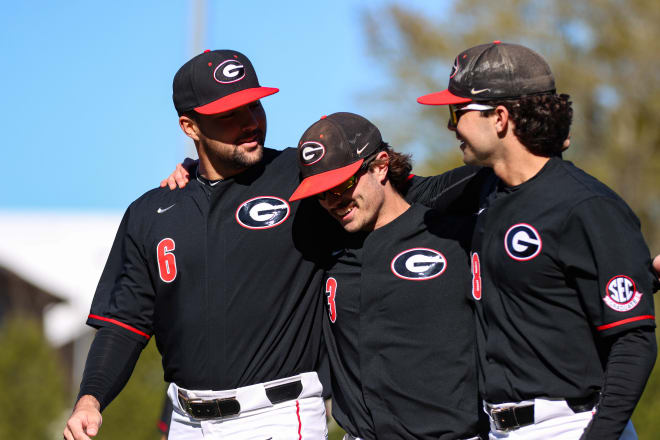 Baseball: Georgia takes series with 7-2 win over Ga. So