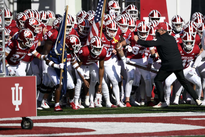 Tom Allen and Indiana ready for the challenge Ohio State poses. 