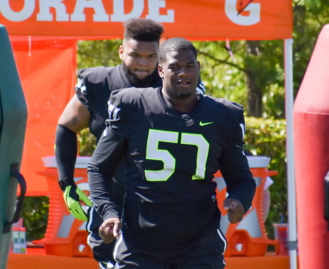 Notre Dame defensive tackle commit Jayson Ademilola is now the No. 219 player nationally.