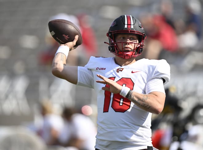 Western Kentucky QB Austin Reed looking to have another big season (Photo: USA Today Sports)