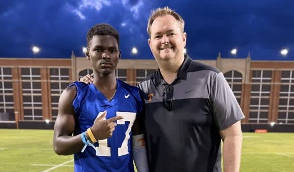 2025 four-star Gautier (Miss.) wide receiver Dillon Alfred was recently at Tennessee for a visit and was offered. 