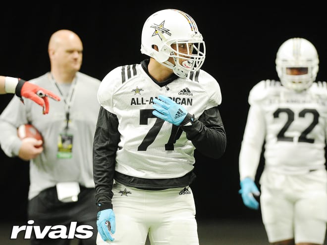 Enokk Vimahi and his mother came away impressed by Ohio State.