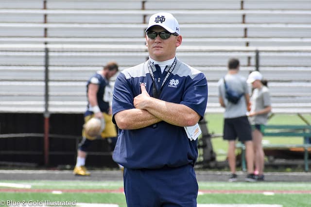 InsideNDSports - In All Likelihood, Chip Long Will Not Be Notre Dame OC In  2020