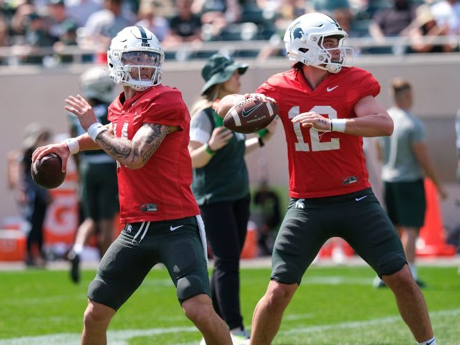 A closer look at Michigan State's QB competition with Payton