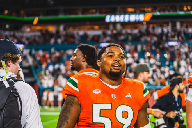 Gore during his one year at Miami