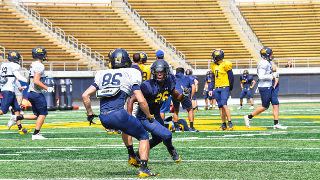 Cal true freshman S Craig Woodson has turned heads this fall camp