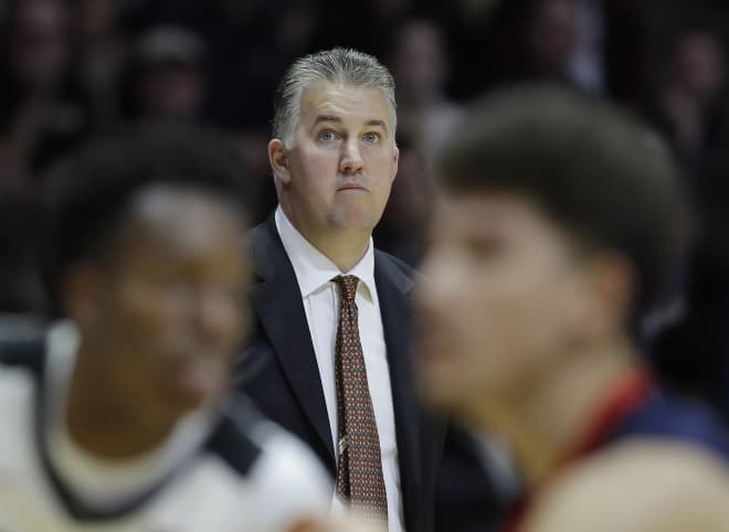 Matt Painter and Purdue looked east for this year's preseason scrimmage pairing.