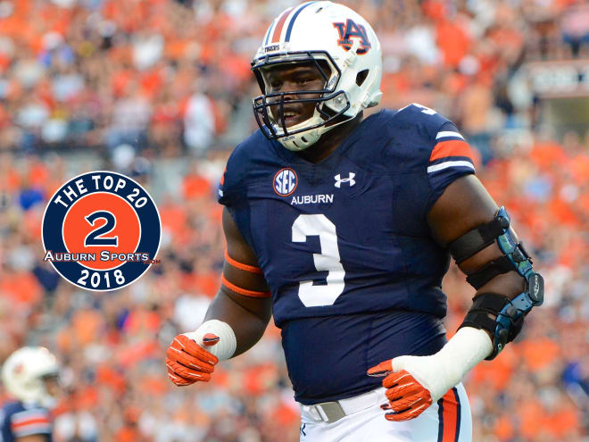 TOP 20: Marlon Davidson - AuburnSports