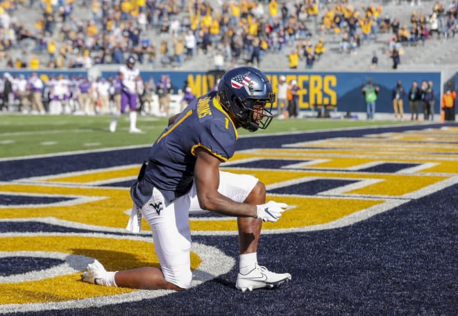 The West Virginia Mountaineers football team has moved to 5-3 on the season. 