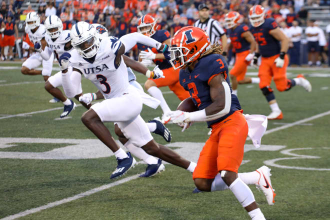 The Roadrunners had an answer for every time Illinois scored on Saturday night. 