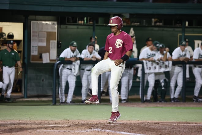 The Seminoles produced 11 runs in their first road game (and win) of 2023.