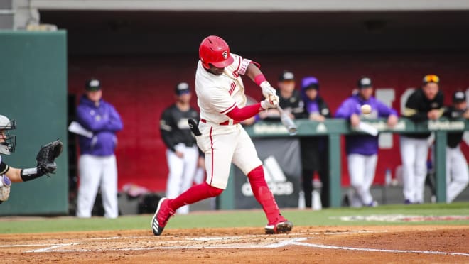 NC State Wolfpack baseball junior Devonte Brown was hitting well before the season was canceled.