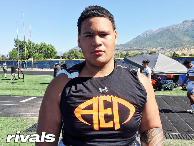Dave Iuli is a 4-star 2022 offensive line prospect who should see his recruitment take offer in the year ahead.