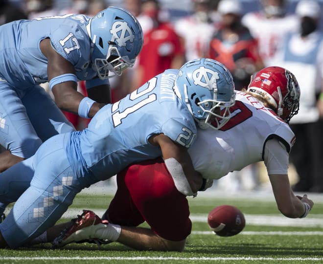 NC State Wolfpack football quarterback Ben Finley