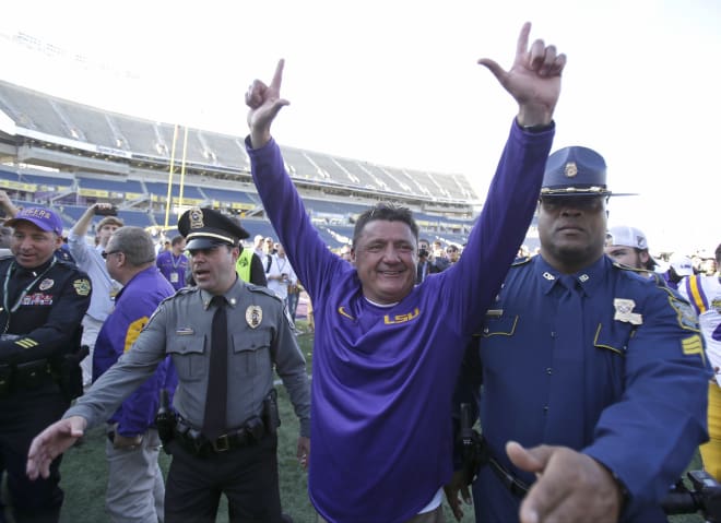 Ed Orgeron