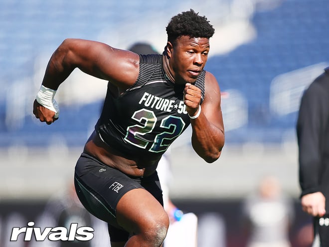 Sapp checks in as the 19th-ranked overall recruit in the 2021 cycle, as well as the No. 4 strongside defensive end on Rivals and fifth-ranked rising senior in Florida.