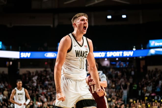 Andrew Carr won't be back for a third season with Wake Forest. 