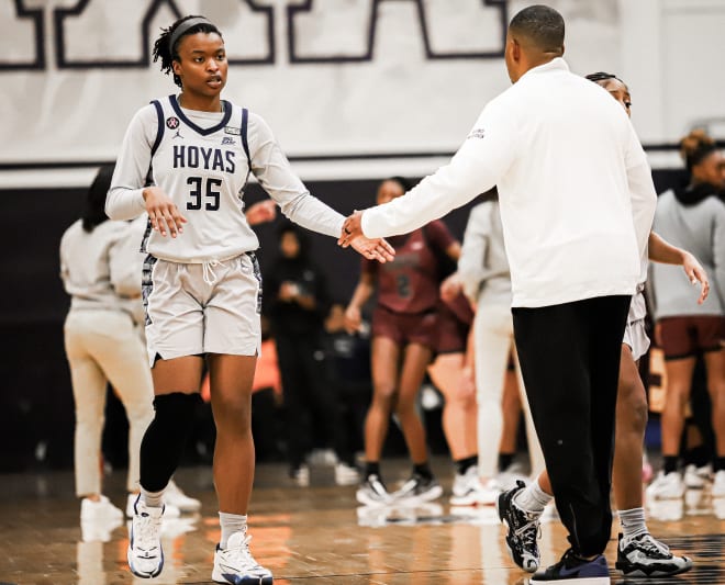 UYltimately, this was a season of togetherness for Georgetown Basketball. 