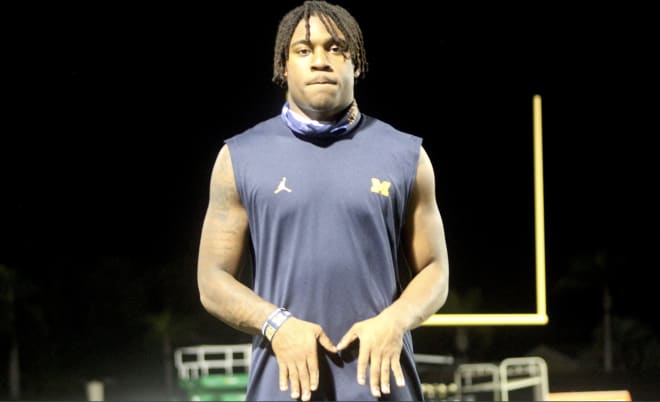 Michigan Wolverines football cornerback Ja'Den McBurrows has a big semifinal game tonight.